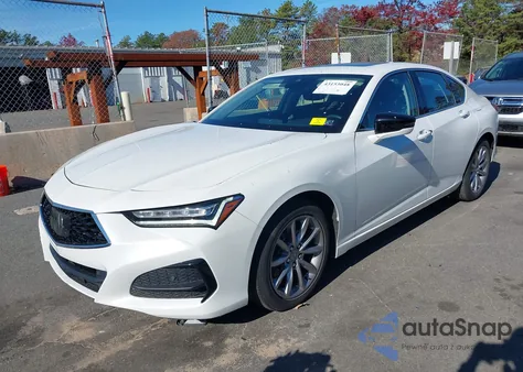 2021 Acura Tlx Standard z USA, uszkodzony, nr VIN 19UUB5F33MA006290